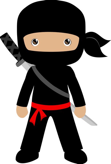 dibujos de ninjas